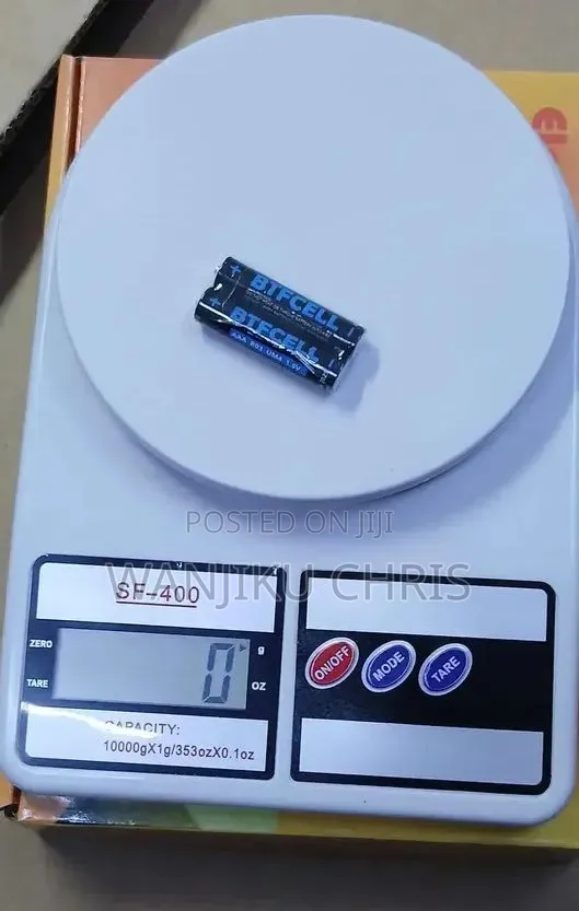 Digital Kitchen Weighing Scale - 1