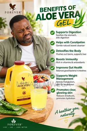 Forever Aloe Vera Gel