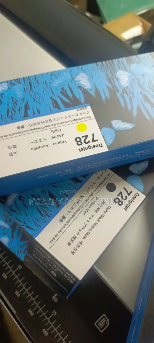 HP Designjet 728 Compatible Ink Cartridges - 1