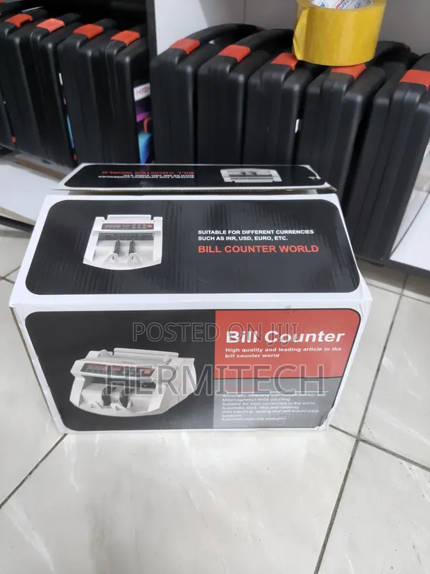 Brand New Banknote Counter with Batch Counting - 1