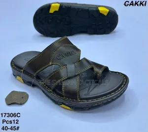 Sandals za A Bathing Ape Ngozi za Rangi Nyingi