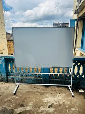 120cm x 90cm Whiteboard with Stand