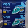 VON VIS161CSG Steam Iron – 1600W - 2