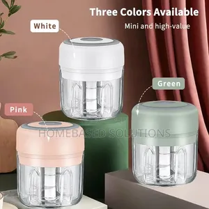 Rechargeable Electric Mini Chopper