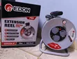 Edon 25m Cable Reel 2.5mm - 2