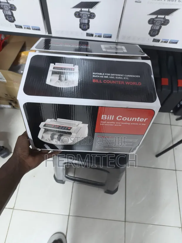 Brand New Money Counting Machine for Supermarkets - 1