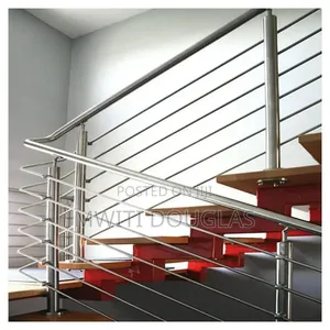 Stainless Steel Railings - 5 Layer Tubes