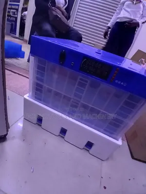 Av/Dc Incubator ya Mayai Otomatiki Kamili - 192 Mayai