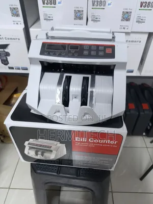 Bill Counter with Counterfeit Detection