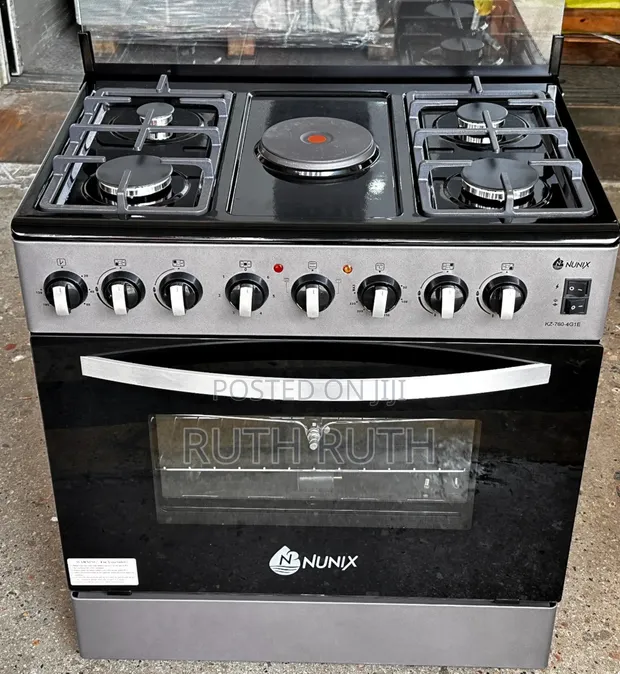 Nunix 60x90 Cooker ya Kusimama - 1