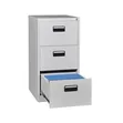 Boss Office Products White Steel Cabinet with Drawers - 2