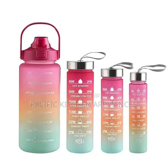 1000ml Motivational Water Bottle - 1