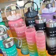 Chupa ya Maji ya Motisha ya 1000ml - 3