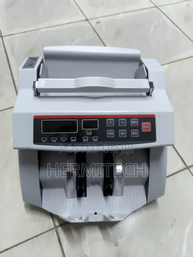 Hermitech Automatic Money Counter kwa Migahawa & Hoteli - 1