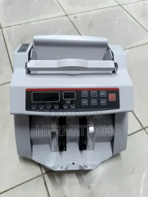 Hermitech Automatic Money Counter kwa Migahawa & Hoteli