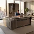 160cm Director's Executive Office Desk - 1