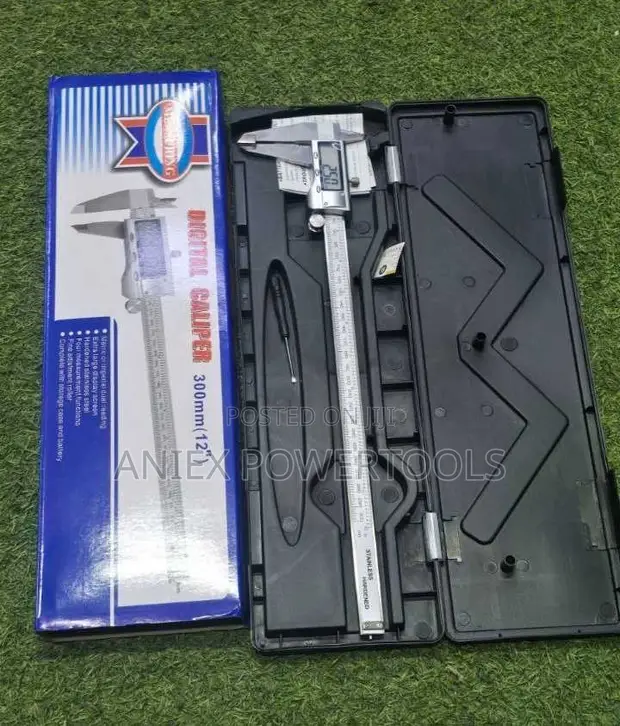 Digital Vernier Caliper 300mm (12") - 1