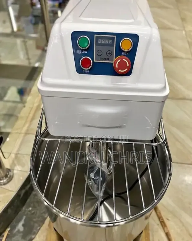 Commercial Spiral Dough Mixer 30L - 1