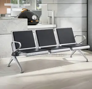 3 Link Linear Airport Heavy Duty Bench