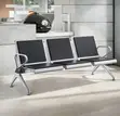 3 Link Linear Airport Heavy Duty Bench - 1