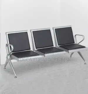 3 Link Linear Airport Heavy Duty Bench