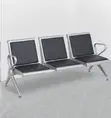 3 Link Linear Airport Heavy Duty Bench - 2