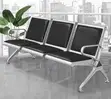 3 Link Linear Airport Heavy Duty Bench - 3