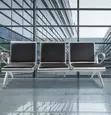 3 Link Linear Airport Heavy Duty Bench - 4