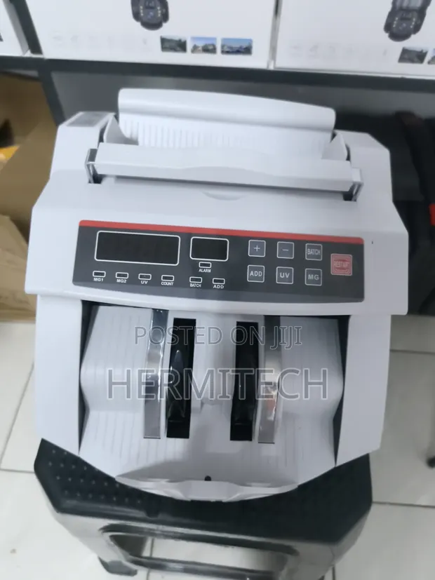 Brand New Accurate Banknote Counting Machine - 1