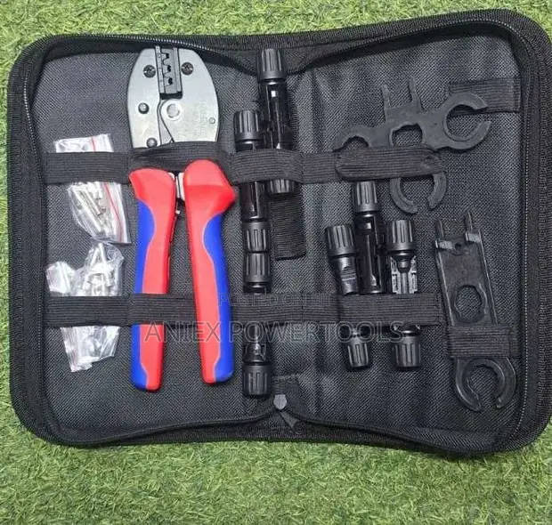 MC4 Solar Connector Crimping Tool Kit - 1