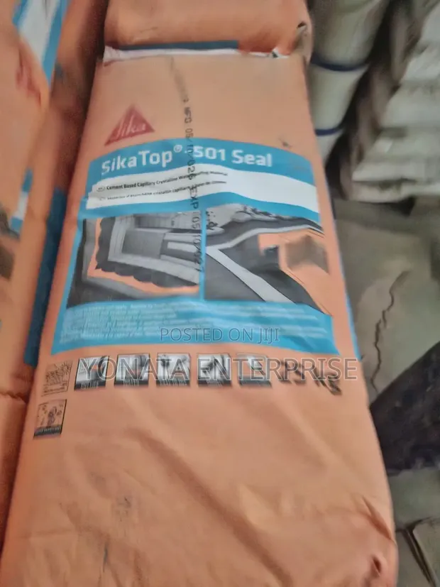 SikaTop 501 Waterproofing Seal - 1