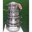 Signature Hotpots 4pcs za Stainless Steel - Silver - 1