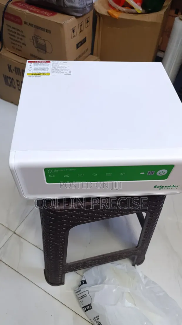 Senheider 12V/850VA Solar Hybrid Inverter - 1