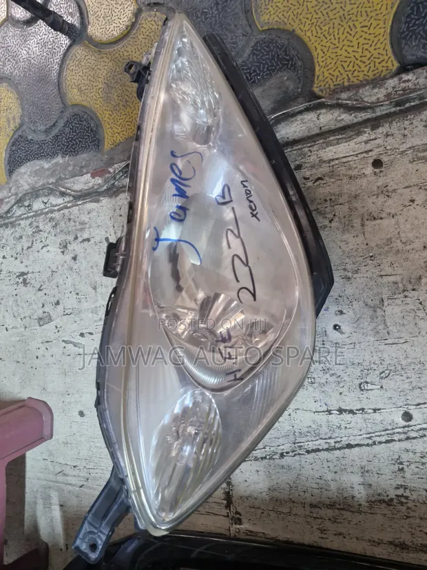 Honda Fit Shuttle Xenon Headlights (2009-2010) - 1