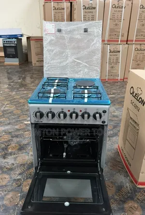 Olelon SC.5312 50x55cm Jiko la Freestanding la Hybrid