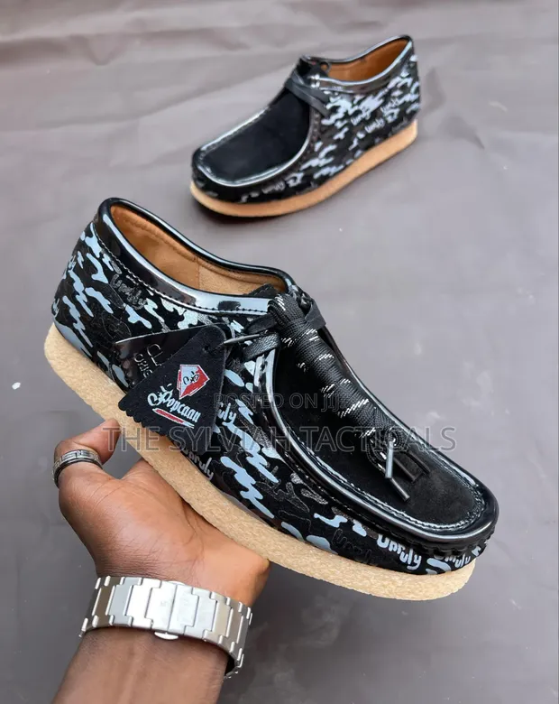 Clarks Sneakers za Unisex Halisi - 1