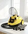 2000W Multi-Functional High-Pressure Steam Cleaner with Wheels - 1