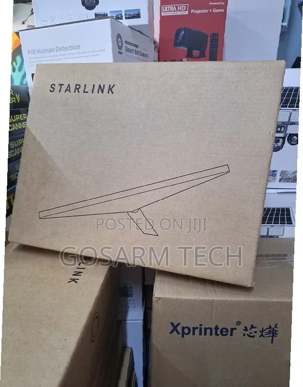 Starlink Mini Kit - Premium Portable Satellite Internet - 1