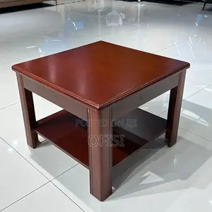 Meza ya Kahawa ya Ofisi ya Mtendaji 60x60cm