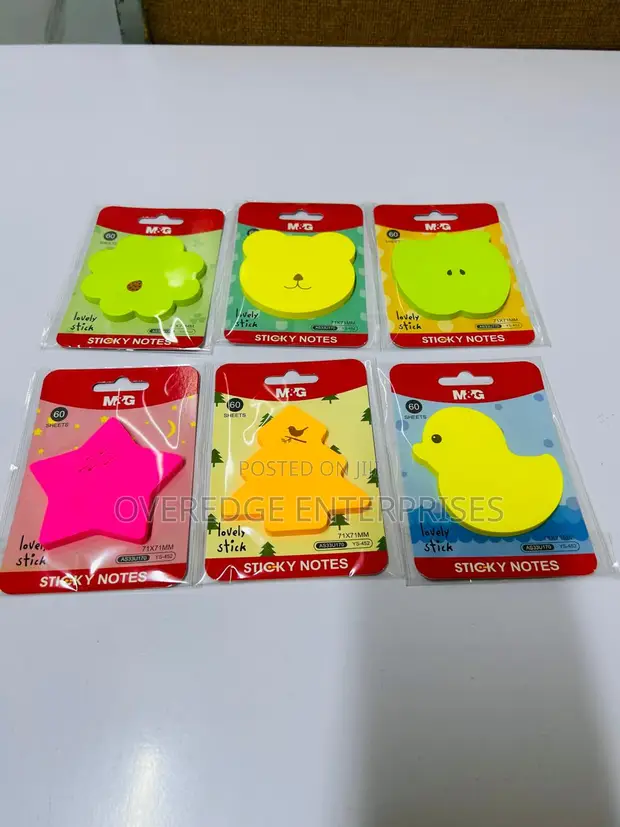 Sticky Note Pads for Offices - 1