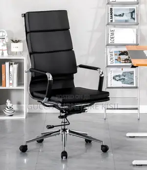 Generic High Back Leather Desk Chair
