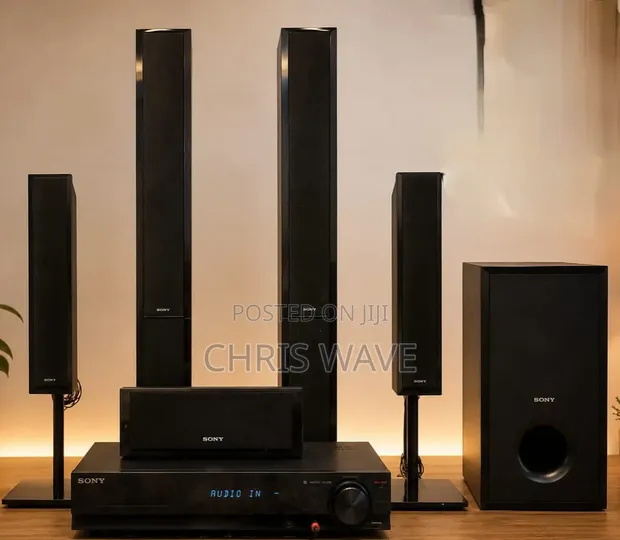 Sony Home Theatre 5.1 System - 1