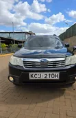 Subaru Forester 2009 Black - 1
