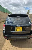 Subaru Forester 2009 Black - 5