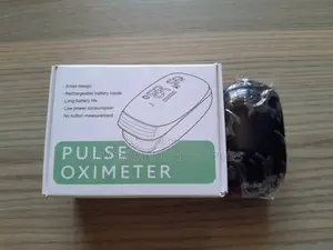 Rechargeable Pulse Oximeter - Blood Oxygen Monitor