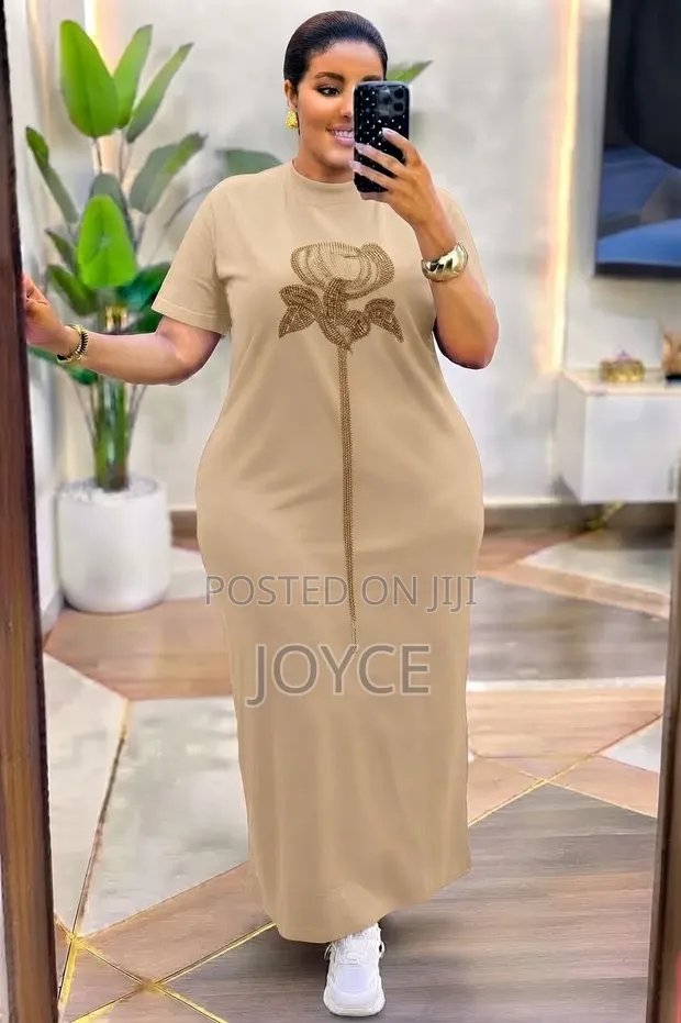 Free Size Cotton Shirt Dress - 1