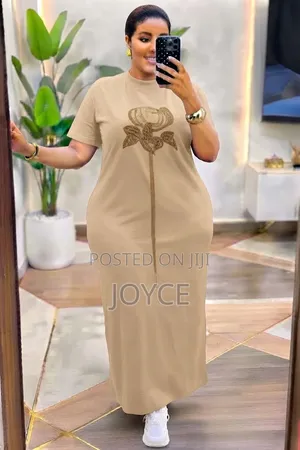 Free Size Cotton Shirt Dress