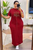 Free Size Cotton Shirt Dress - 4