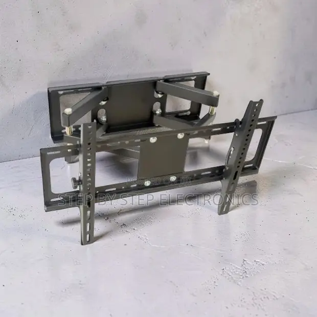 Heavy Duty Double Arm TV Wall Mount (32"-85", 40-70Kg) - 1