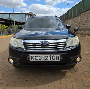 Subaru Forester 2009 Nyeusi